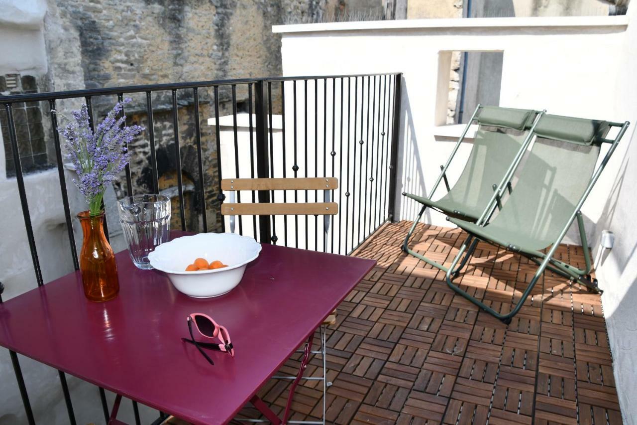 Apartamento Le Pigeonnier Malaucène Exterior foto