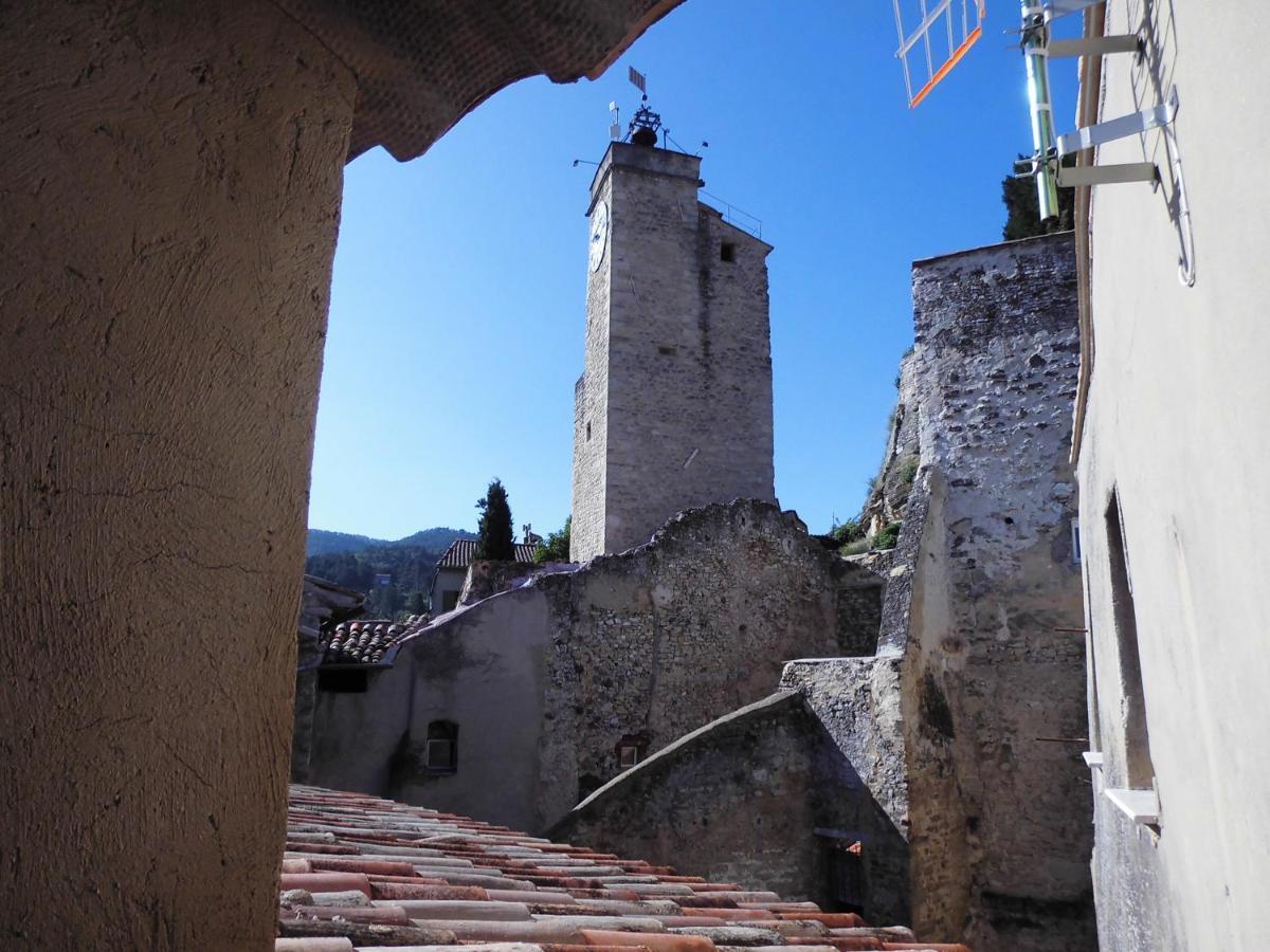 Apartamento Le Pigeonnier Malaucène Exterior foto